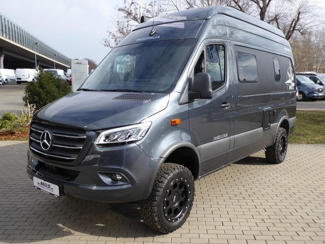 Westfalia James Cook Aufstelldach #4X4 #360° #AHK #NAV #LE