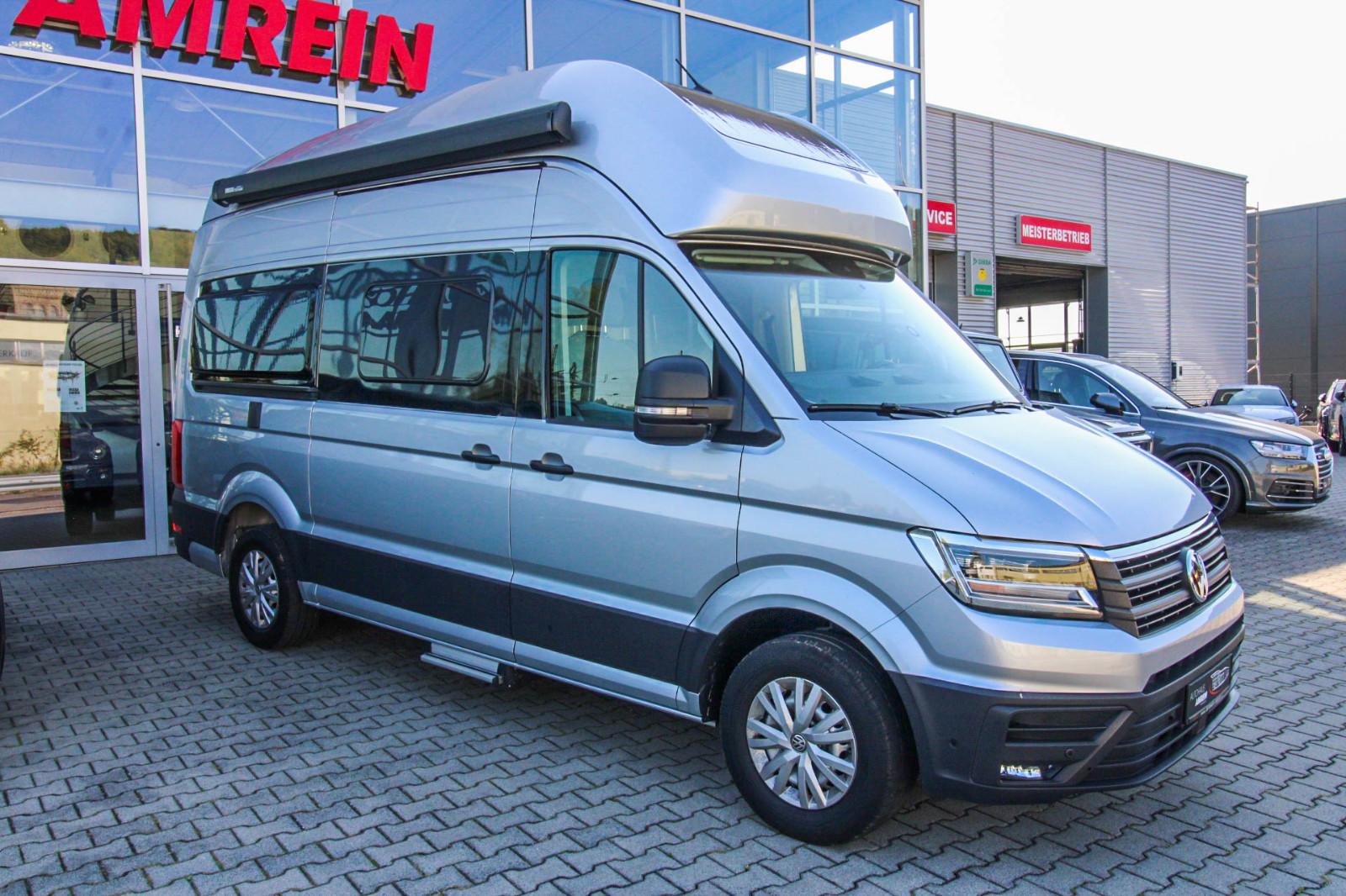 Volkswagen Crafter Grand California 600 FW/AHK/Doppelbett/