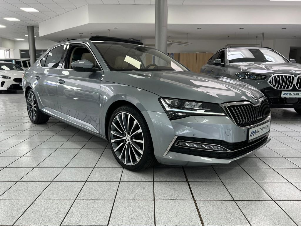 Skoda Superb Lim L&K 4x4*MATRIX*PANO*CANTON*ACC*STHZG*