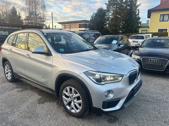 BMW X1 sDrive18d *LED Sportsitze ACC Spurhalteassist