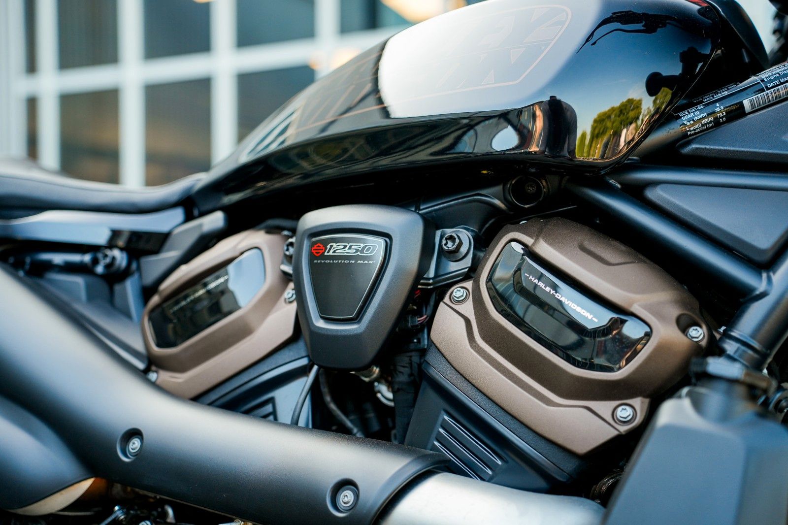 Fahrzeugabbildung Harley-Davidson SPORTSTER S RH1250S - SOZIUSKIT
