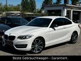 BMW 228i Coupé Sport Line * LED * 18 ZOLL * LEDER * - BMW 2er Reihe in Bochum