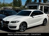 BMW 228i Coupé Sport Line * LED * 18 ZOLL * LEDER * - BMW in Dorsten