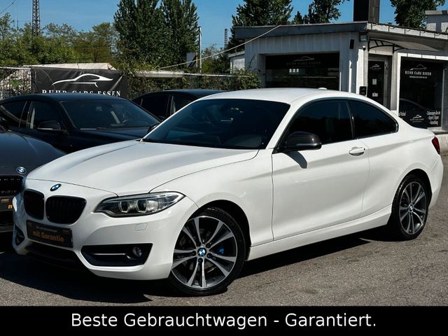 BMW 228i Coupé Sport Line * LED * 18 ZOLL * LEDER *