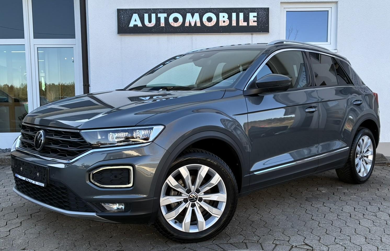 Volkswagen T-Roc Sport 1.5 TSI DSG LED NAVI ACC KAMERA PDC