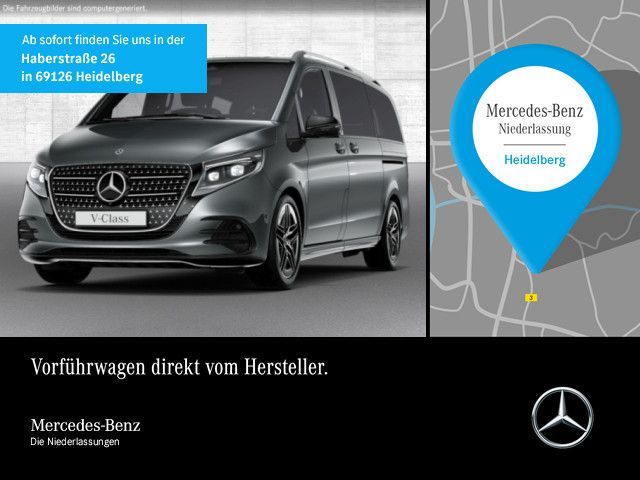 Mercedes-Benz V 300 d 4M EXCLUSIVE+Allrad+AMG+9G+AHK+StandHZ