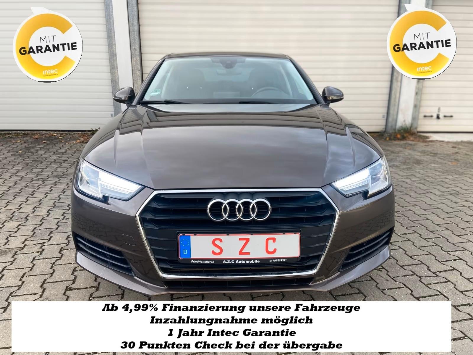 Audi A4 Lim. 2.0TFSI/LED/AHK