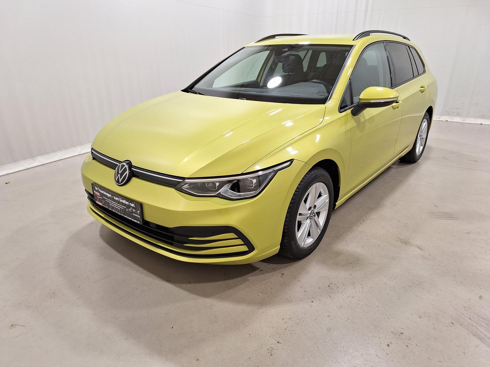 Volkswagen Golf Variant 1.5 eTSI DSG Life AHK Business Navi, миниатюра 2