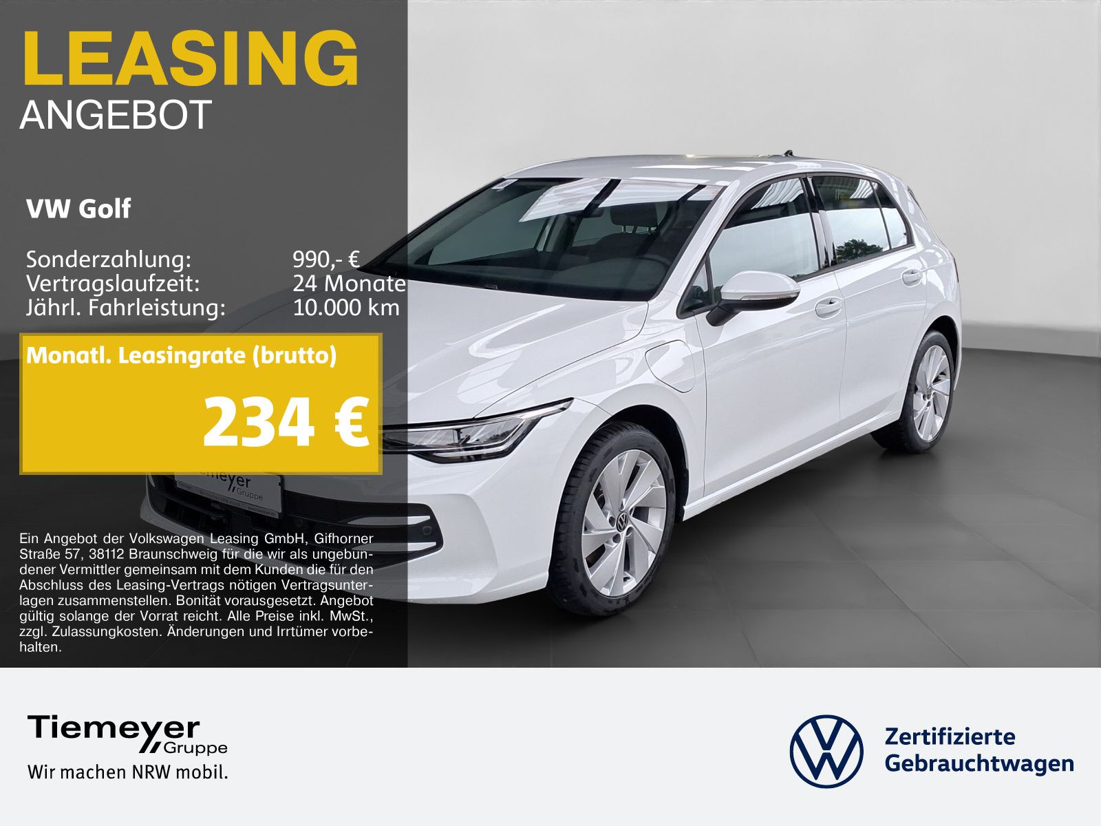 Volkswagen Golf 1.5 TSI eHYBRID LIFE KAMERA SITZHZG LED CLI