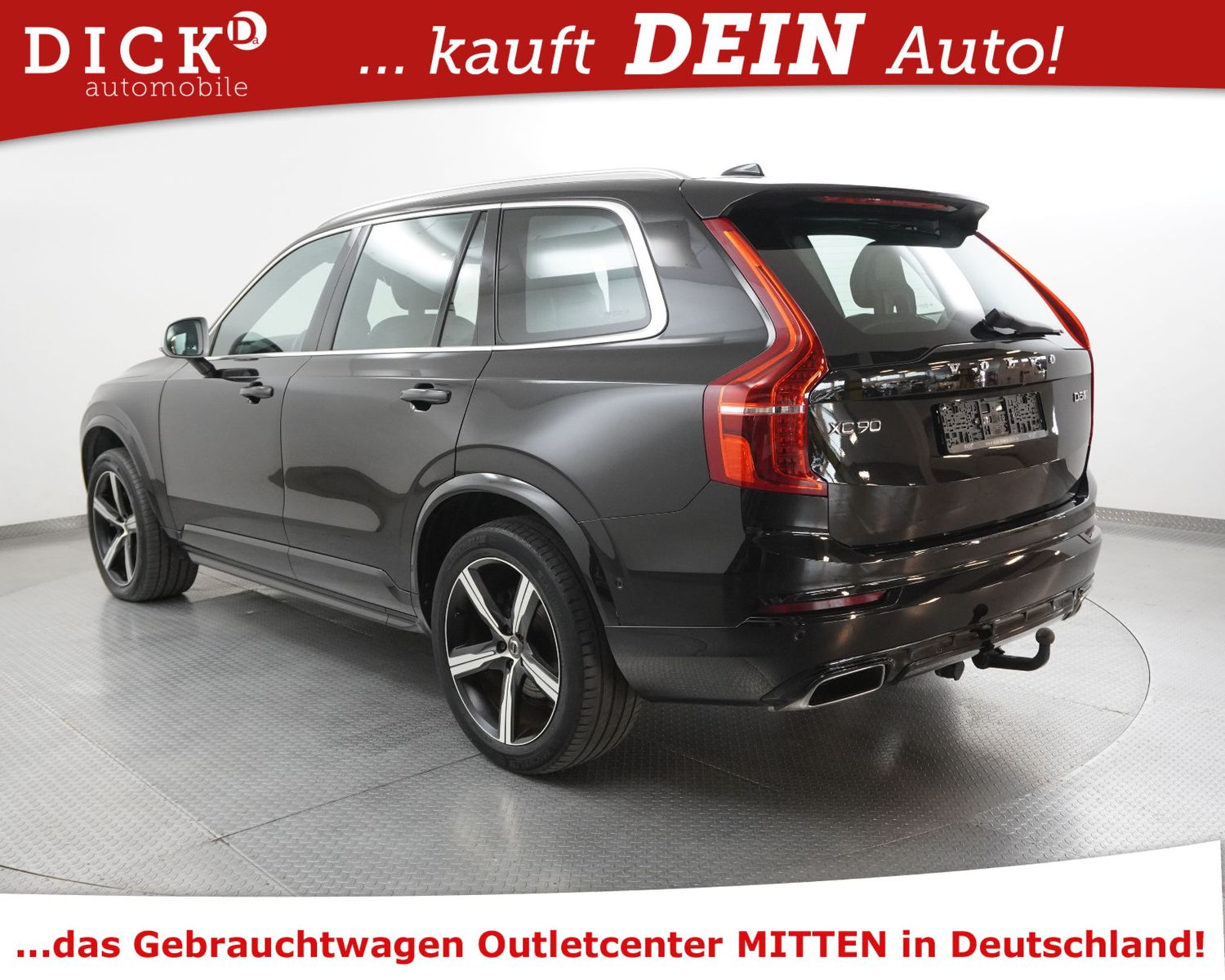 Fahrzeugabbildung Volvo XC90 D5 R Design AWD 7SI+MEMO+KAM+AHK+ACC+LED+20
