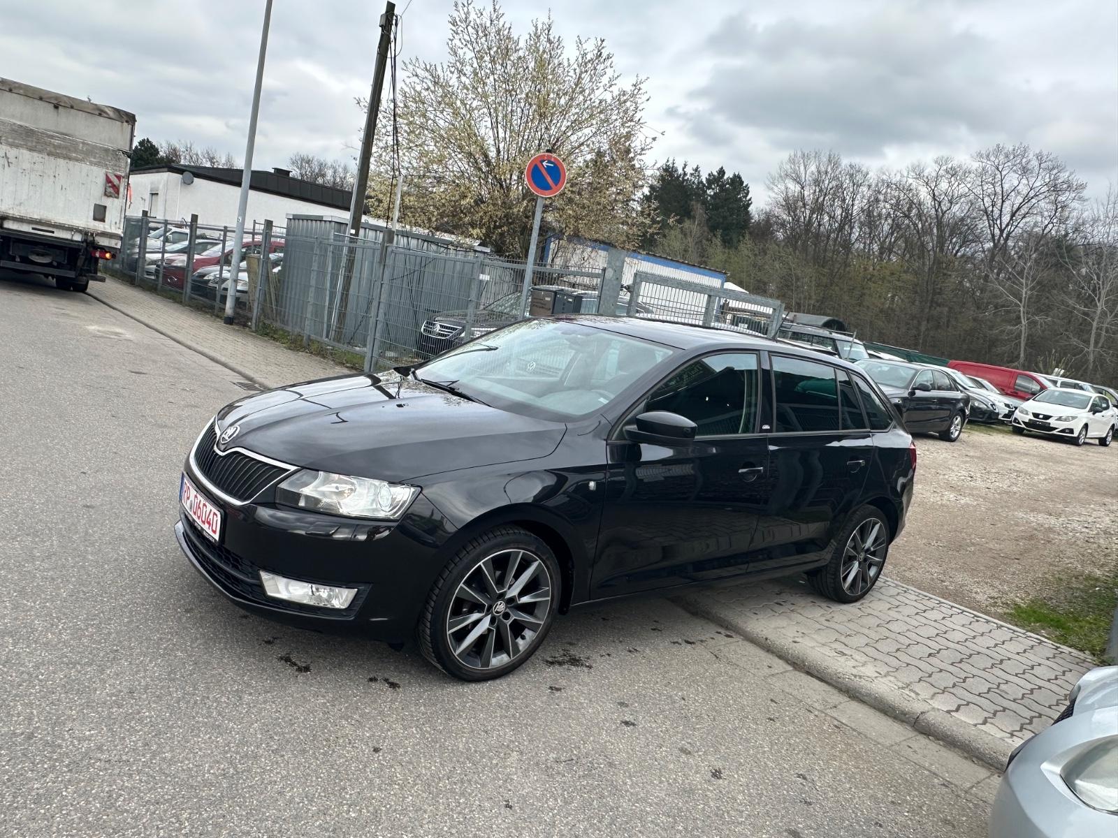 Skoda Rapid Spaceback Edition