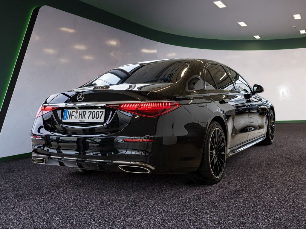 Mercedes-Benz S 580 4M lang Limousine Edition Night Standhz. A foto 5