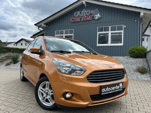 Ford KA+ Cool & Sound°PDC°Shz°Alu°8-fach°