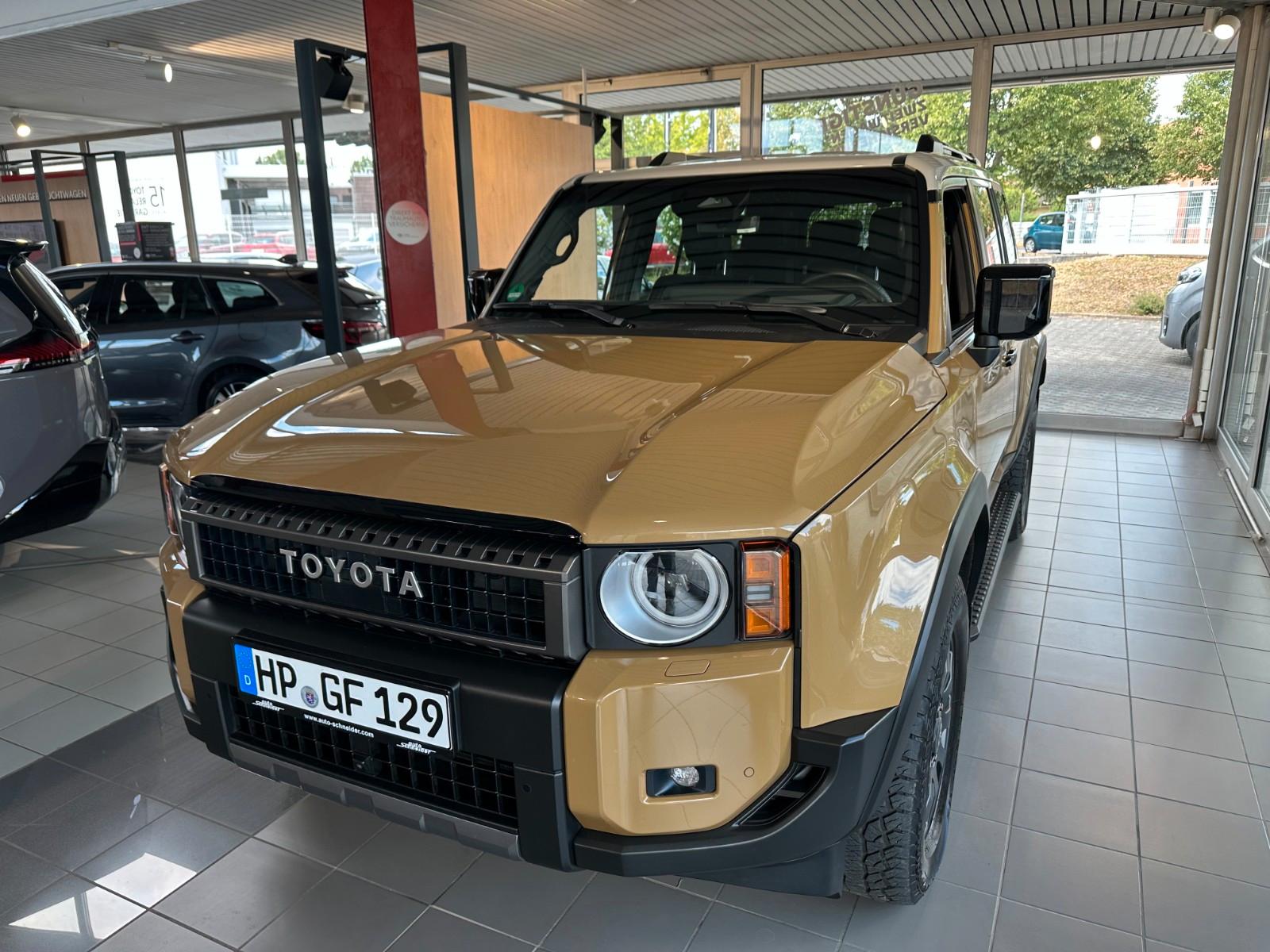 Toyota Land Cruiser 2,8 D-4D 151 kW AWD First Edition