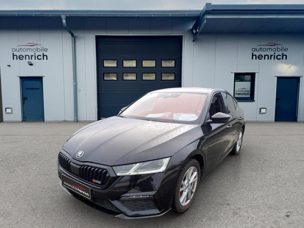 Skoda Octavia Lim. RS iV Hybrid Canton,HuD,Columbus+