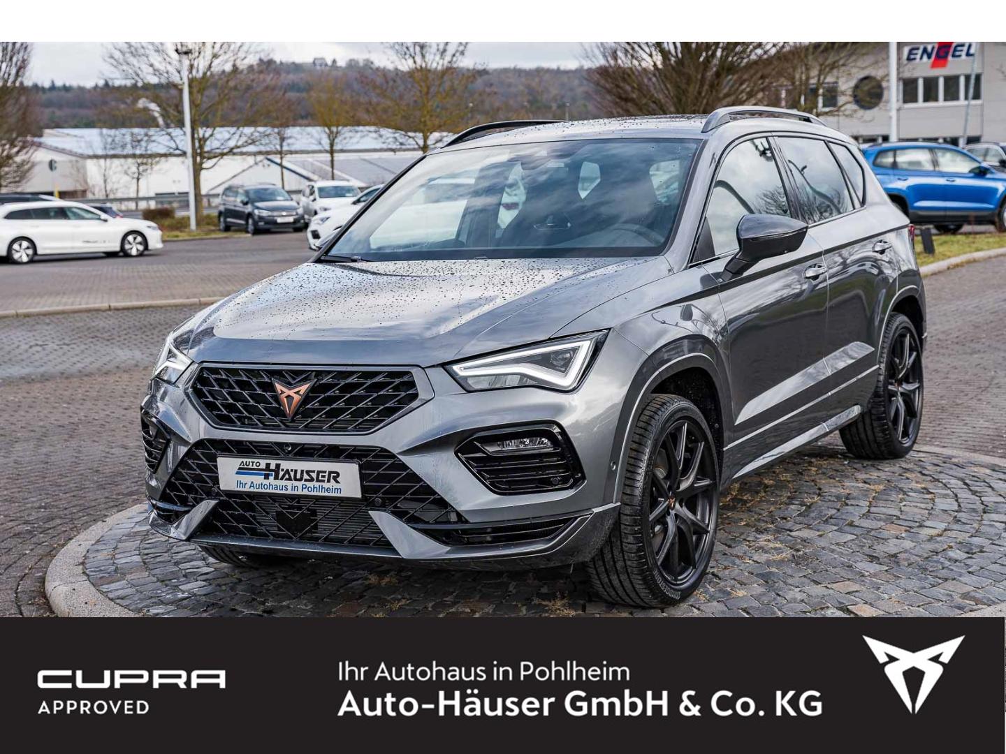 Cupra Ateca VZ 2.0 TSI DSG 4Drive PANO AHK EL. HECKKL.