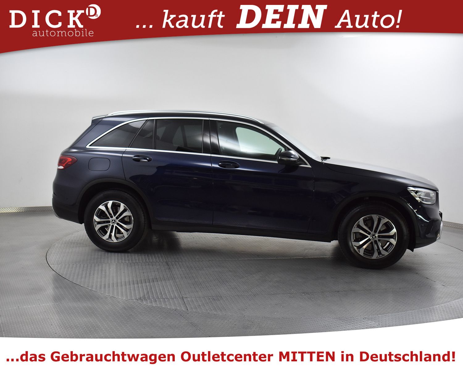 MERCEDES-BENZ GLC 220d 9G 4M >NAVI+KAMERA+LED+SHZ+ACC+DAB+PARK - Image 2