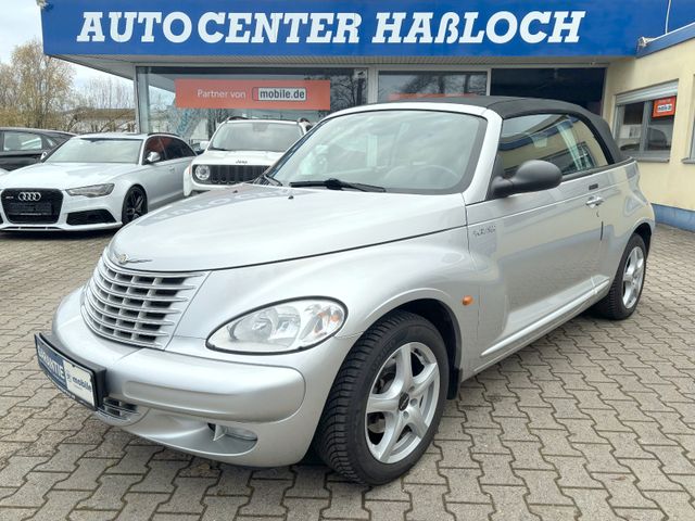 Chrysler PT Cruiser Cabrio 2.4 Limited*PrinsLPG*LEDER*AHK