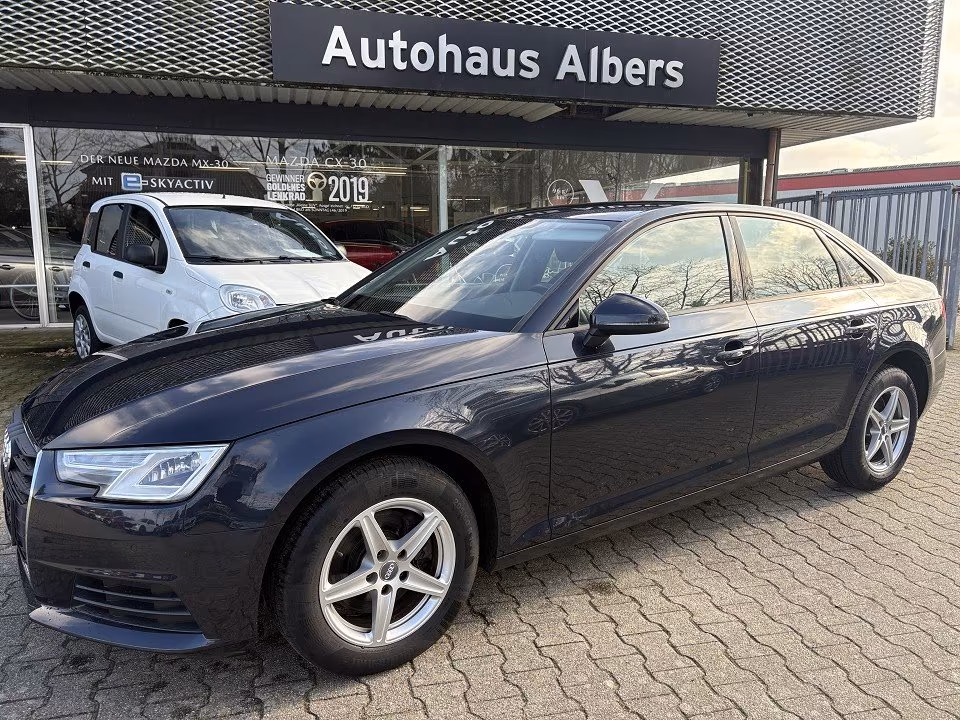 Audi A4 2.0 TDI Limo, Automatik, Navi,