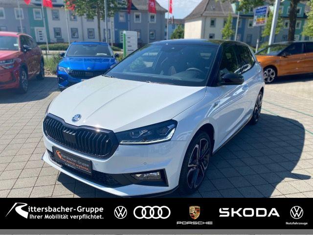 Skoda Fabia Monte Carlo 1,0 TSI 70 kW 5-Gang-Schaltget
