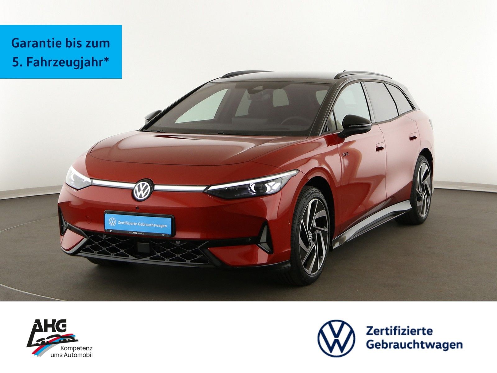 Volkswagen ID.7 GTX Tourer 340PS 4M Navi AHK RFK 20 LMR Are foto 1