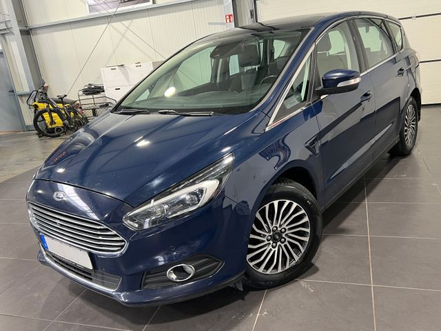 Ford S-Max 2.0 TDCi **7-Sitze*Navi*Kamera*AHK*Pano**