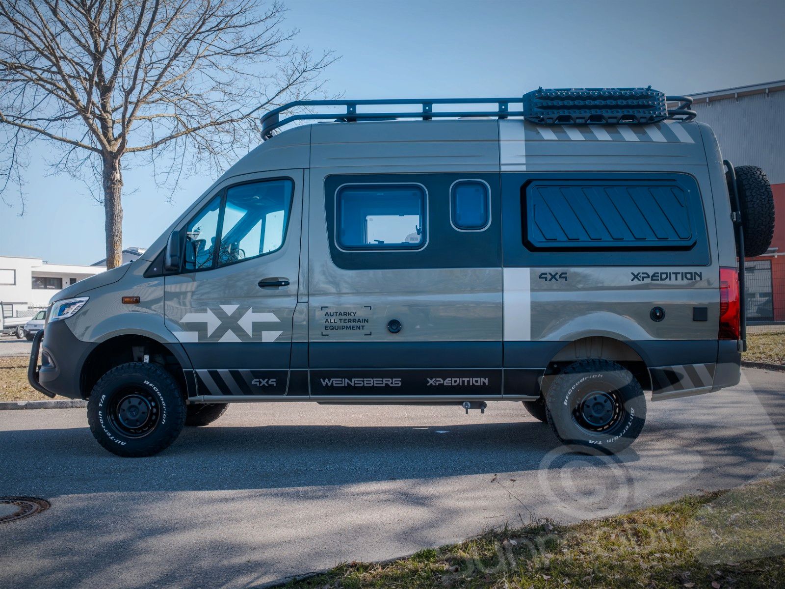 Fahrzeugabbildung Weinsberg X-PEDITION 600 MQ 2025 #ALLRAD #KLIMA #TV #LIPO
