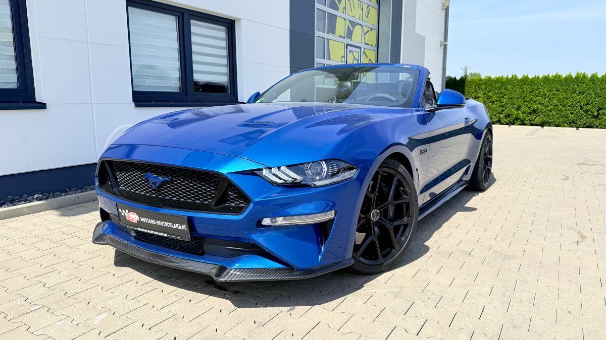 Ford Mustang (GT 5.0 Convertible 20Zoll SHELBY, Carbon)