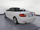 BMW 218i Cabrio Navi Prof. Klimaaut. Xenon Komforzug - BMW 218 Cabrio Gebrauchtwagen