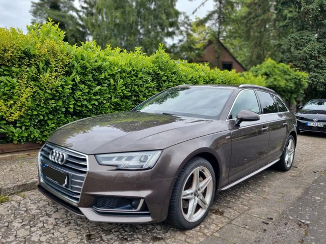 AUDI AUDI A4 3.0TDI QUATTRO  S-LINE,MATRIX,CAM,...
