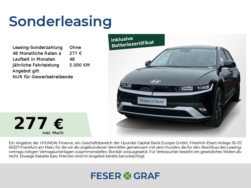 Abbildung Leasingangebot Hyundai Ioniq 5 CENTRIQ NAV LED CAM SHZ LHZ CARPLAY 800V