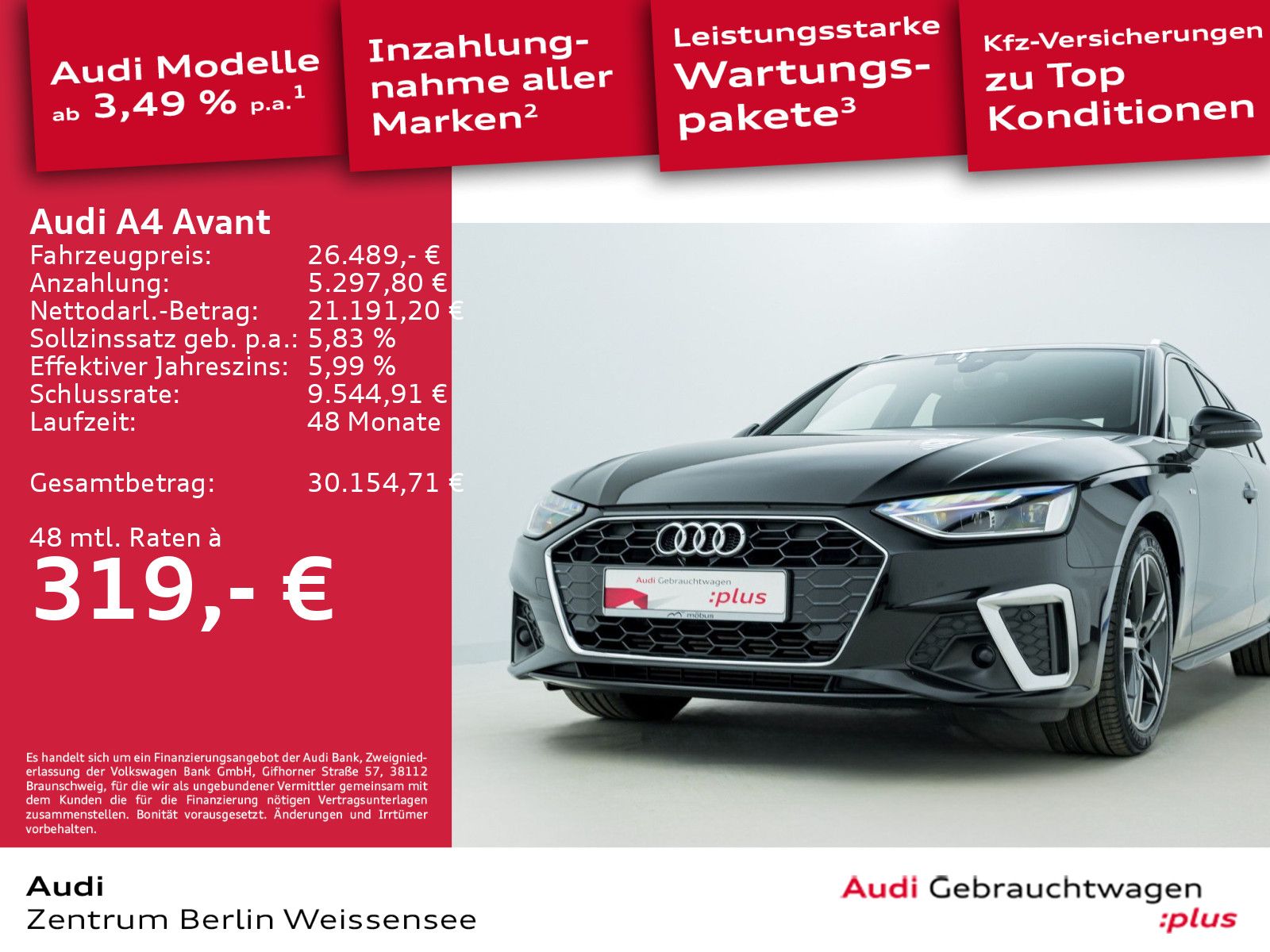 Audi A4 - Bild 2