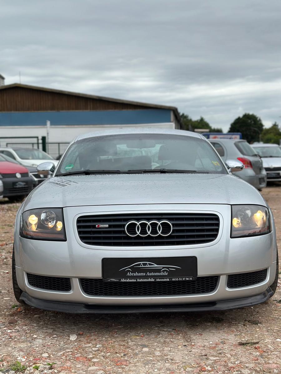 Audi TT Coupe/Roadster 1.8 T Coupe/SCHECKHEFTGEPFLEGT