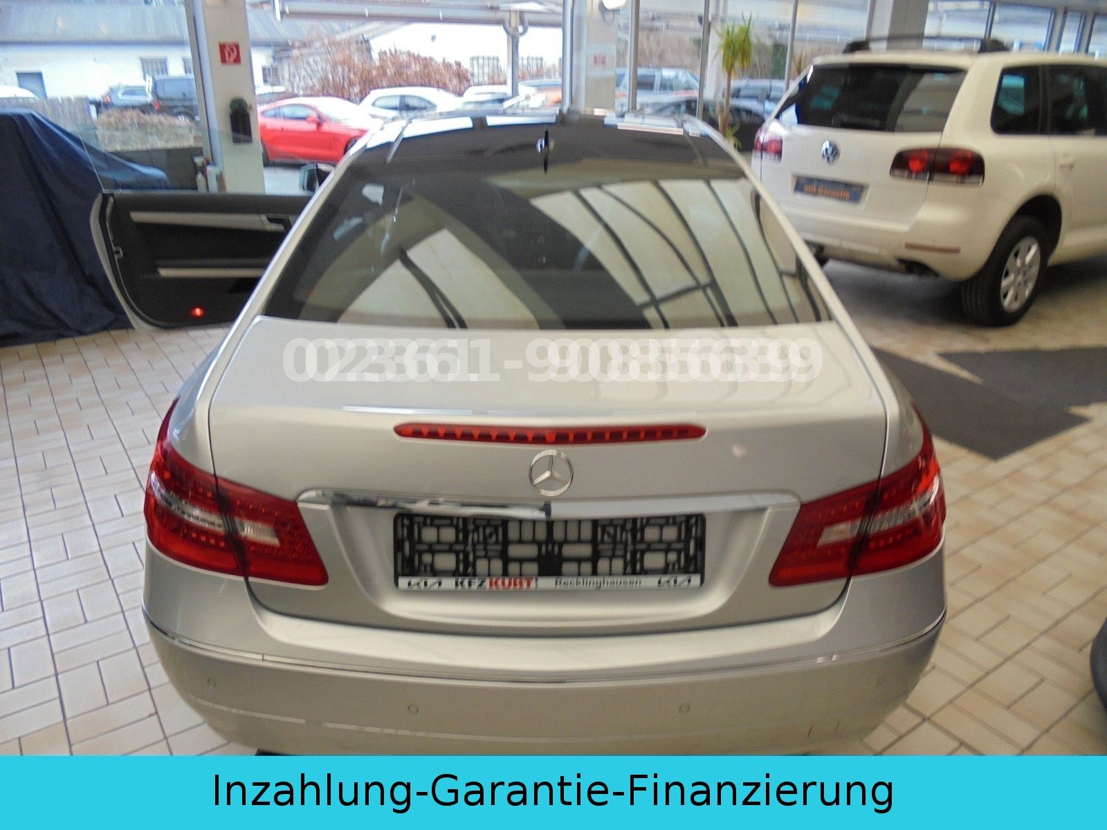 Fahrzeugabbildung Mercedes-Benz E 200 Coupe  Klimaaut./Leder/Navi/Panorama/1Hand