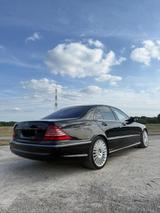 Mercedes-Benz Mercedes w220    320CDI    AMG paket - Mercedes-Benz 220 in Duisburg: A