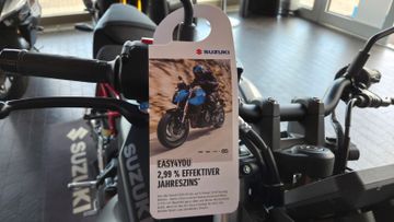 Suzuki GSX 8S Aktion