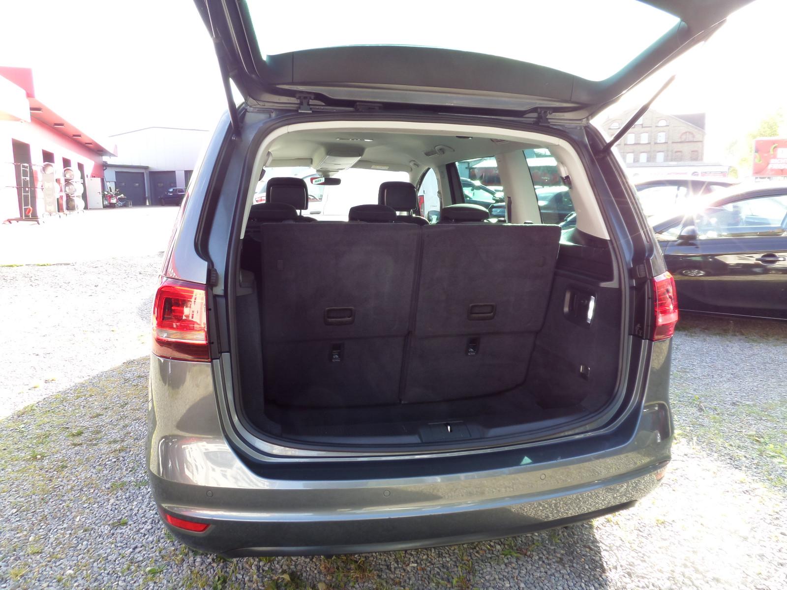 Volkswagen Sharan 2.0 TDI AUTOMATIK-NAVI-7 SITZER, миниатюра 17