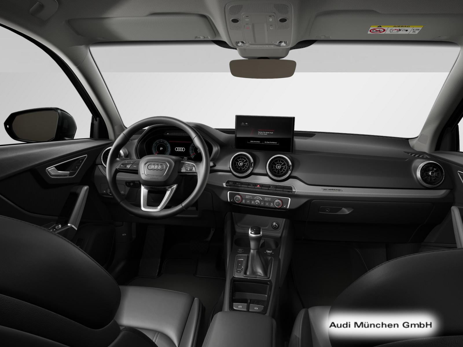 Audi Q2 40 TFSI qu. S tronic advanced ACC/Navi+/Priva, миниатюра 9