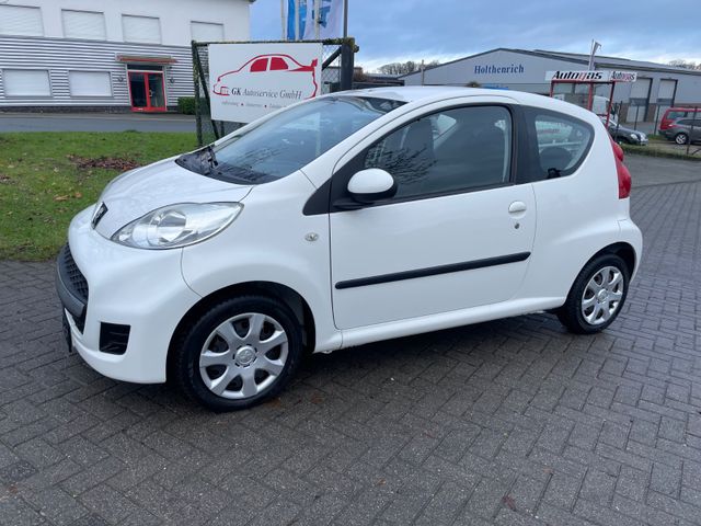 Peugeot 107 Filou 1 Hand TÜV Inspektion Neu