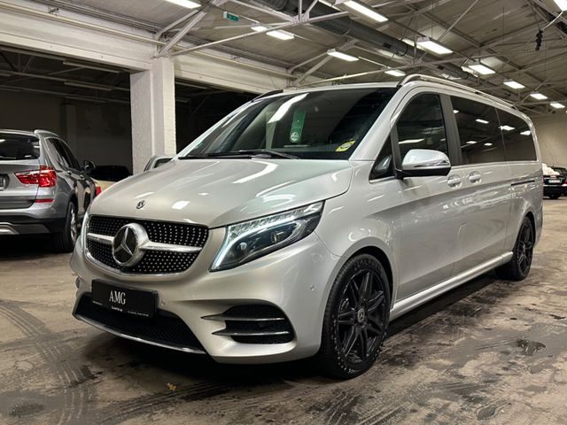 Mercedes-Benz V 300d/AVA/EX-LANG/AMG/DISTR/360°/LEDER/LED/AHK/