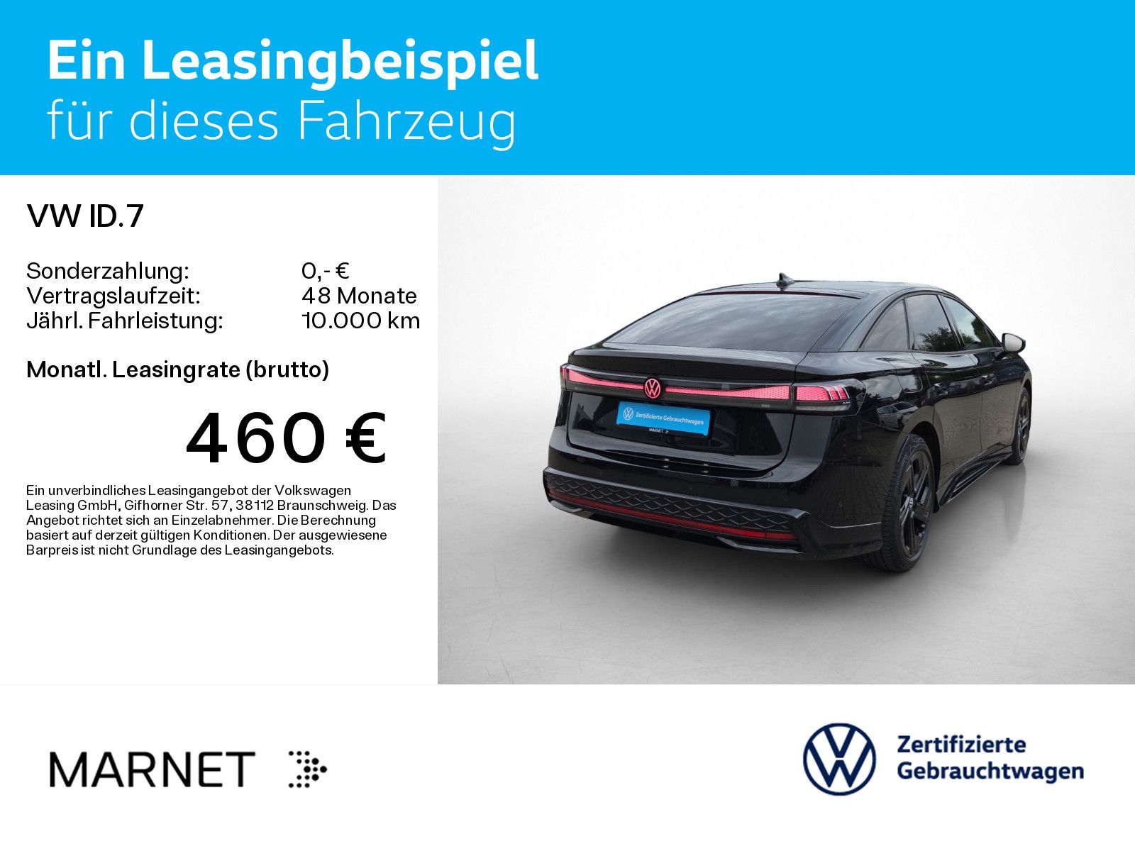 Volkswagen ID.7 GTX Navi*Wärmep.*IQ-Light*IQ-Drive*DCC*AHK* imagem 3