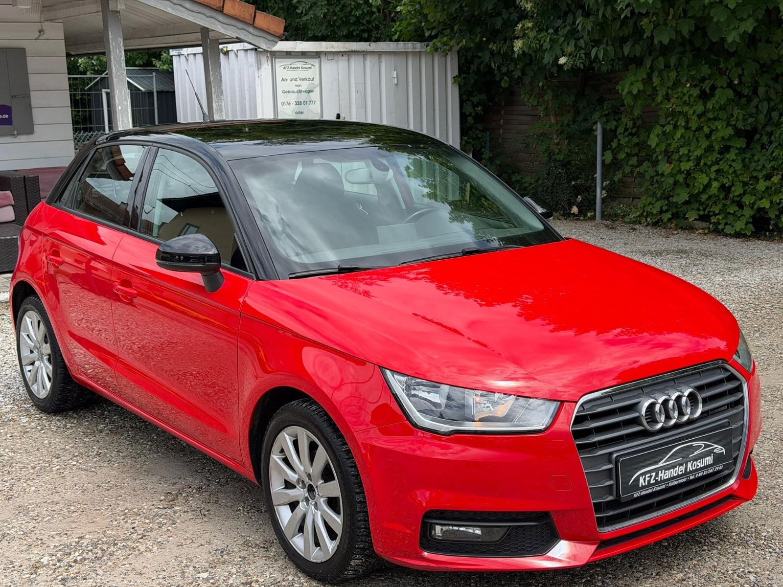 Audi A1 Sportback basis
