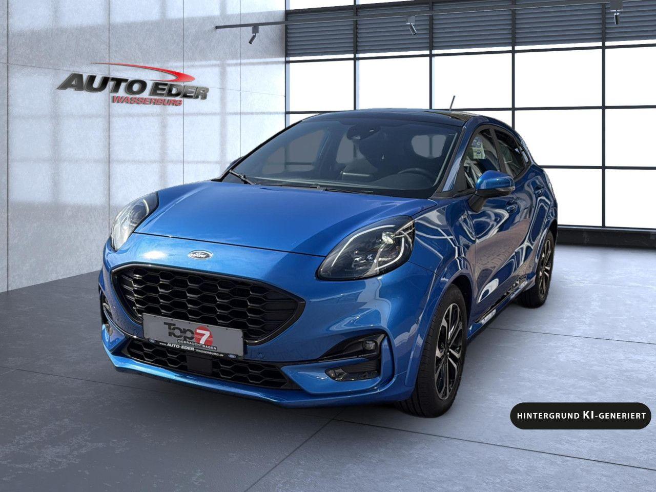 Ford Puma ST-Line Kamera PDC h. Navi Keyless Tempo