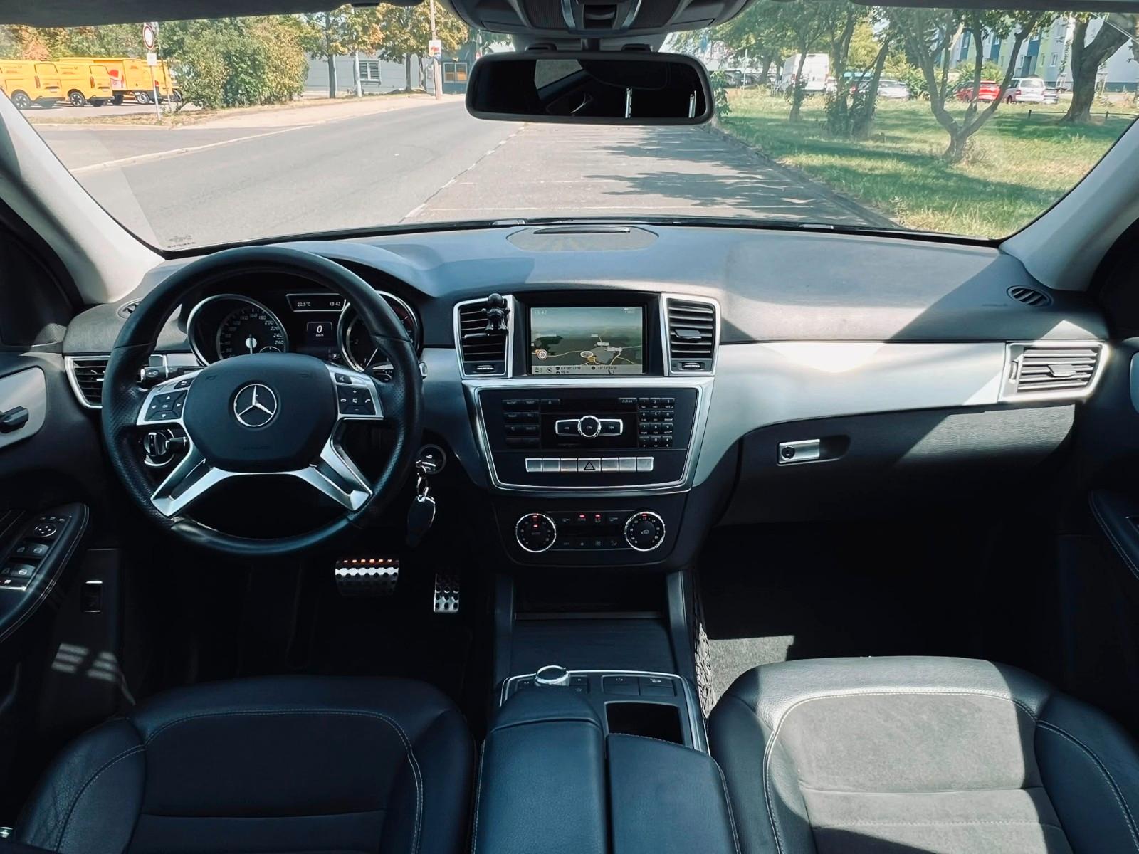 Mercedes-Benz ML 250 BlueTEC 4MATIC