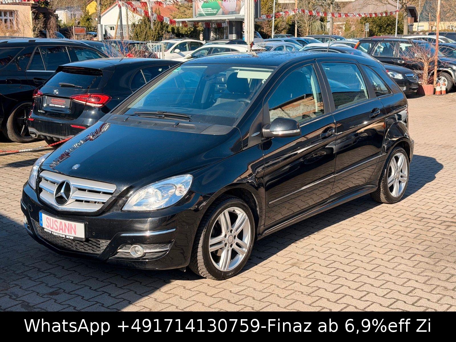Mercedes-Benz B 180-KLIMA-SHZG-TEM-PDC-AHK-ALU-ALLWETTER