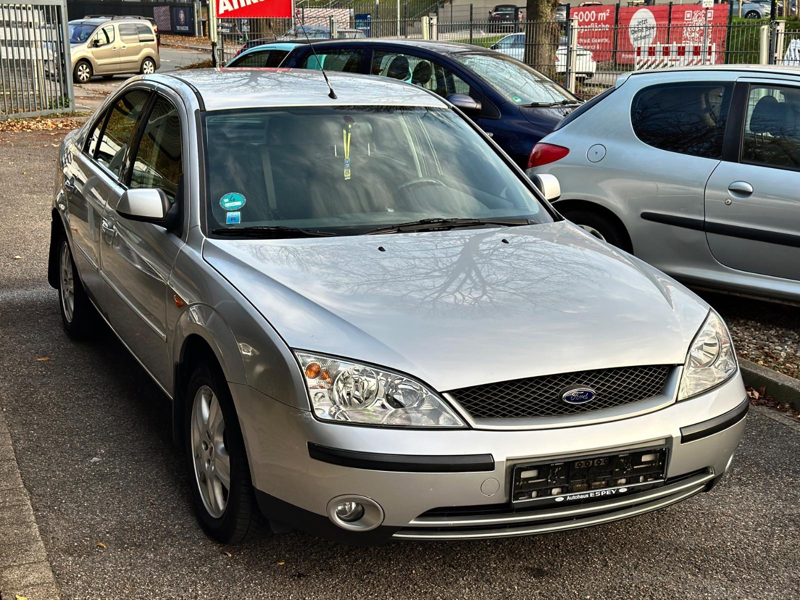 Ford Mondeo 1.8 81 kW Ghia TÜV BIS 12.2026