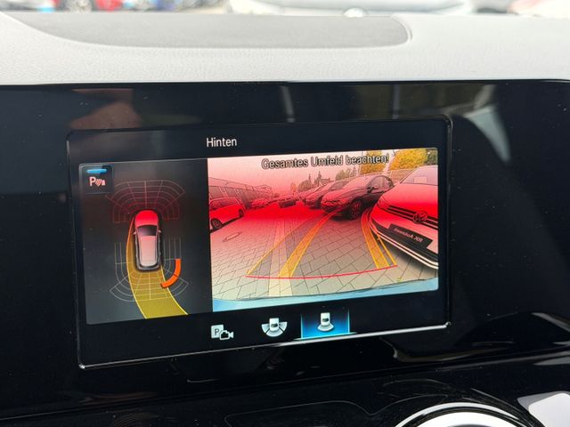 B 180 -Klasse Digitales Cockpit Soundsystem Klim