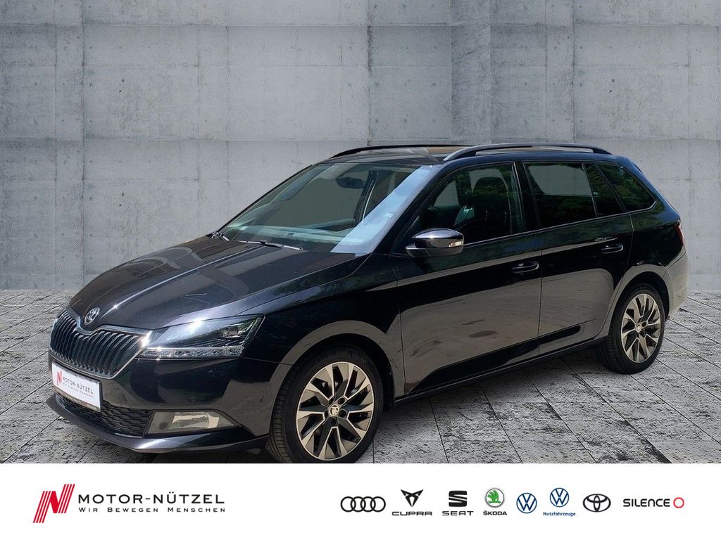 Skoda Fabia Combi 1.0 TSI CLEVER LED+NAV+GRA+SHZ+2xPDC