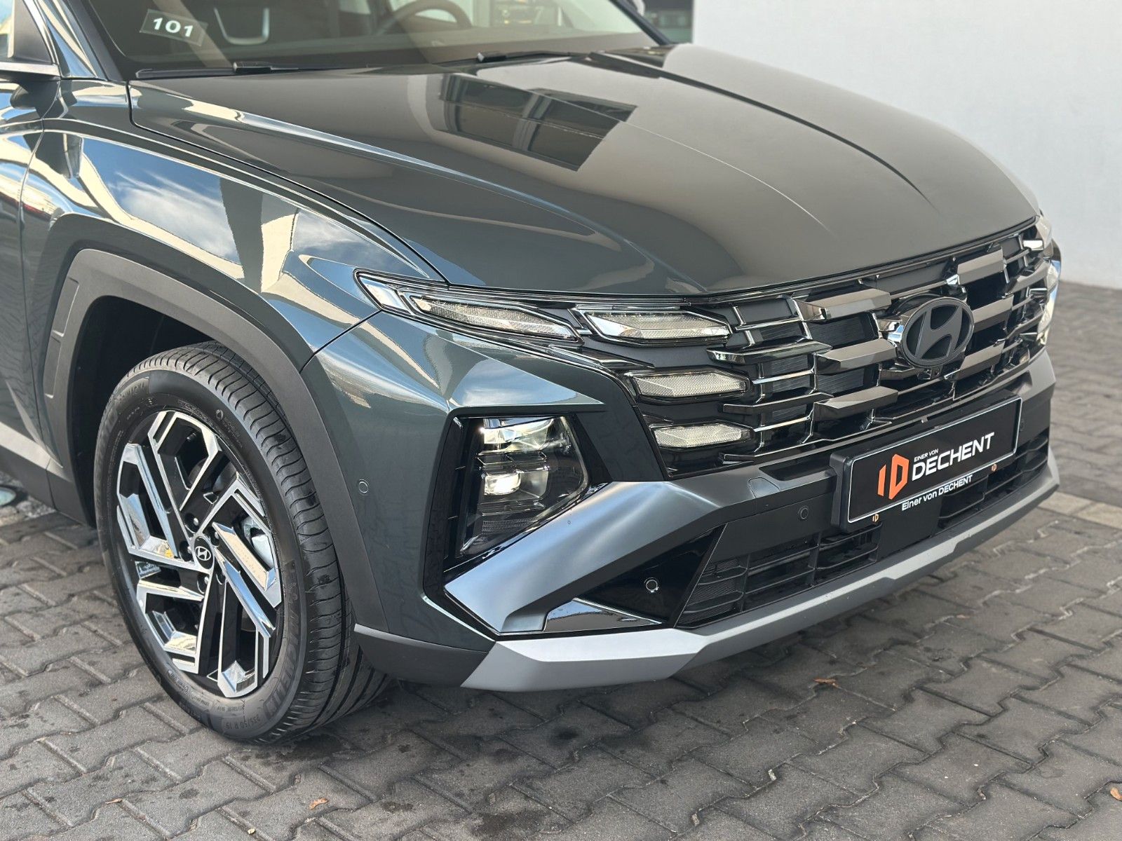 Fahrzeugabbildung Hyundai Tucson Prime Hybrid 1.6l 215PS Leder/Panorama!