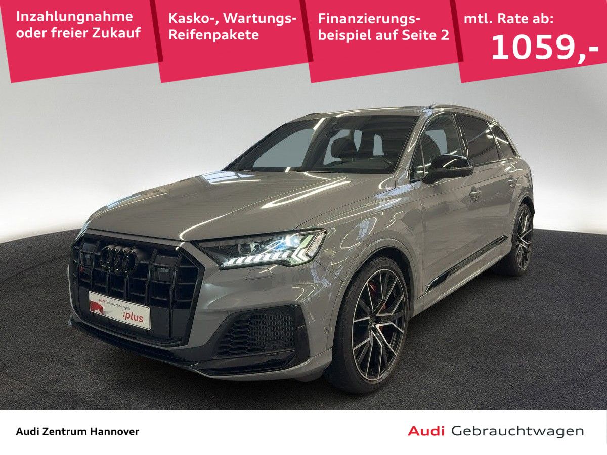 Audi SQ7 4.0 TFSI quattro competition plus Laser Pano